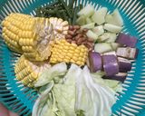 Foto langkah ke 1 dari resep 175. Sayur Asem Jakarta.
