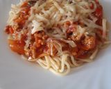 Spaghetti z mięsem mielonym i sosem krok przepisu 2 zdjęcie