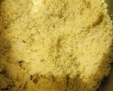 A picture of step 1 of Moong Dal Samosa.