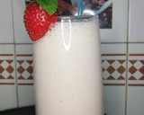 Foto del paso 4 de la receta: Batido de fresas, kumquats y hierbabuena 🍓🍊🍃