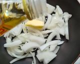 Foto del paso 1 de la receta: Quiche de espinacas, cebolla y queso de cabra