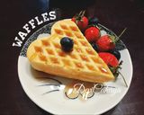 Foto langkah ke 4 dari resep Waffles.