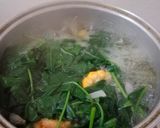 Foto langkah ke 3 dari resep Sayur Bening Daun Ubi Jalar.