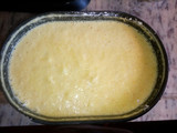 Budín de naranja (apto micro)