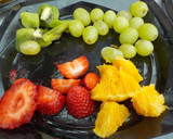 Foto del paso 2 de la receta: Postre sandía sorpresa de frutas
