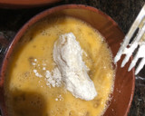 Foto del paso 4 de la receta: Crema de lentejas con croquetas de puré de patatas y pollo
