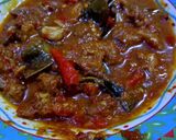 Foto langkah ke 6 dari resep Oseng mercon daging.