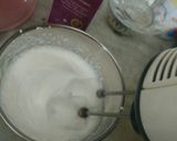 A picture of step 9 of Golden painted choc cake design.....