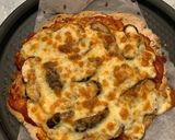Foto langkah ke 6 dari resep 154. Pizza Jamur Keju (Gluten Free).
