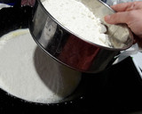 Foto del paso 4 de la receta: Bundt cake de limón y coco (vegano)