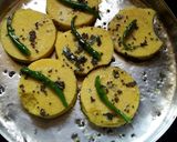 ধোকলা-ই-পাস্তা রেসিপির ধাপ 8 ছবি