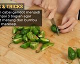 Foto langkah ke 2 dari resep Cabai Gendot Sambal Rebon Devina Hermawan.