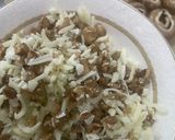 صورة لخطوة 1 من وصفة فطر محشي بالجبن (ميكس اجبان شدر وموزرلا)