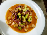 Tilapia en aguachile
