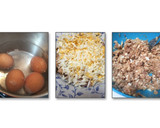 Foto del paso 3 de la receta: Canelones de Atún y de Carne