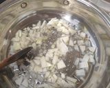 Sárgaborsó főzelék csirkemell pörköltettel recept fázis 5 fotója