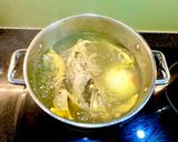 Hình bước làm 1 của món Phở gà xé