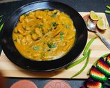 A picture of step 10 of Fali dhokli (Rajasthani).