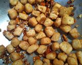 Foto langkah ke 6 dari resep Tahu Cabe Garam Pedas.