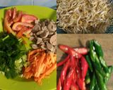 Foto langkah ke 4 dari resep 🌸Bihun Goreng🌸.
