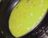 A picture of step 4 of Bun pudding.