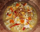 Foto langkah ke 6 dari resep Kembang kol saus telur asin.