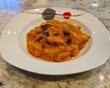 Foto del paso 9 de la receta: Pollo con tomate y setas