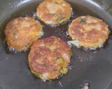 A picture of step 7 of Isabgol soya cutlet.