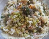 A picture of step 2 of Gujarati samosa.