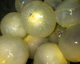 Hình bước làm 1 của món Chè Nếp Nhãn Cốt Dừa