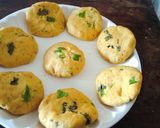 A picture of step 2 of Tasty crispy left over rice tikki.