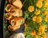 Crispy matar roll रेसिपी चरण 9 फोटो
