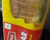 A picture of step 1 of Curd sandwich.