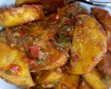 A picture of step 2 of Sweet potatoes pepper.