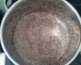 Foto langkah ke 1 dari resep Puding Roti Tawar Coklat dan Saos vla.