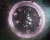 A picture of step 5 of Microwave Mini-Oreo cake (made with Oreo biscuits).