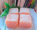 Hình bước làm 5 của món Bánh cà rốt mochi biến tấu