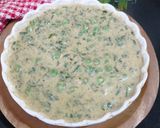 A picture of step 8 of Methi Matar Malai.