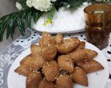 صورة لخطوة 3 من وصفة مقيرط الجلجلان والبيض