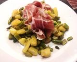 Foto del paso 8 de la receta: Espárragos trigueros con piña y jamón ibérico 🇪🇸