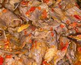 Foto langkah ke 3 dari resep Daging sapi sambal.