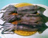 Foto del paso 1 de la receta Calamares a la gallega