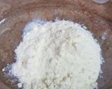 A picture of step 1 of Baked Walnut Halwa.