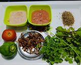 कड़ाई चिकन और पराठे रेसिपी चरण 4 फोटो