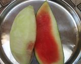 તરબૂચ નો હલવો (Watermelon Halwa Recipe In Gujarati) રેસીપી સ્ટેપ1ફોટો