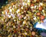 Spring onion with sprouts recipe step 3 photo