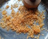 A picture of step 1 of Gond Sukhadi/Gud Papdi.