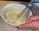 Foto del paso 2 de la receta: Bagels con salmón al curry
