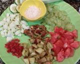 সাবুদানা ফালুদা (Sabudana faluda recipe on bengali): রেসিপি ধাপ - 1 ছবি