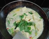 Foto langkah ke 6 dari resep Tahu Santan Kemangi.